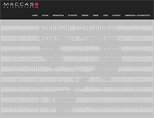Tablet Screenshot of maccas.de